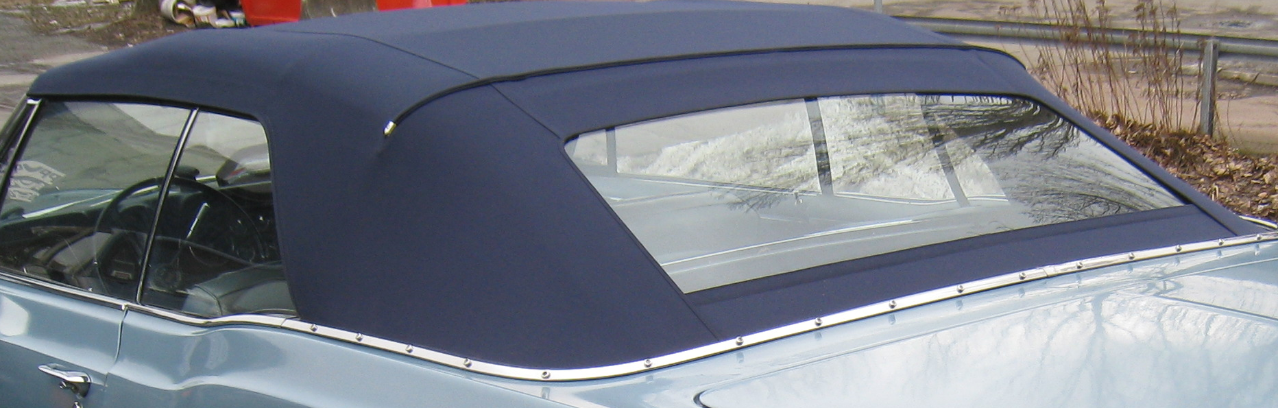 Cab  Canvas / Tyg-Sufflett - 3