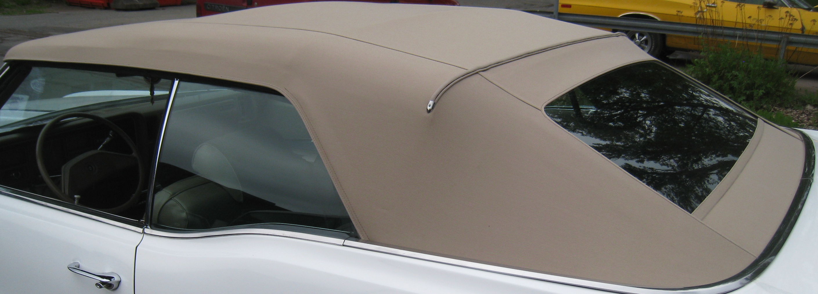 Cab  Canvas / Tyg-Sufflett - 4