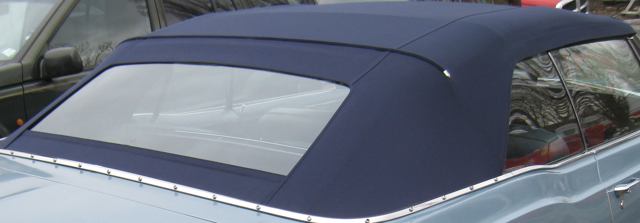Cab  Canvas / Tyg-Sufflett - 6
