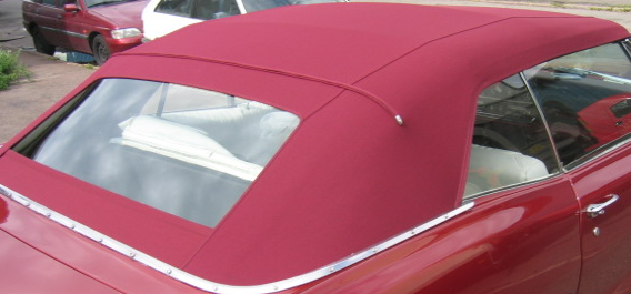 Cab  Canvas / Tyg-Sufflett - 4