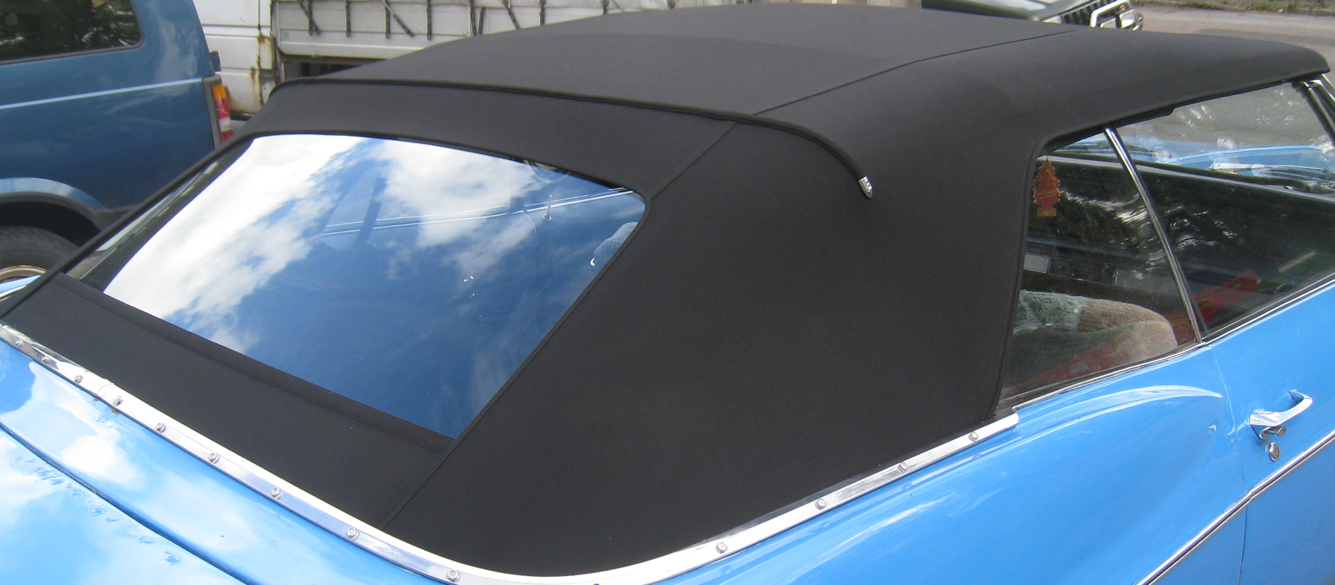 Cab  Canvas / Tyg-Sufflett - 3