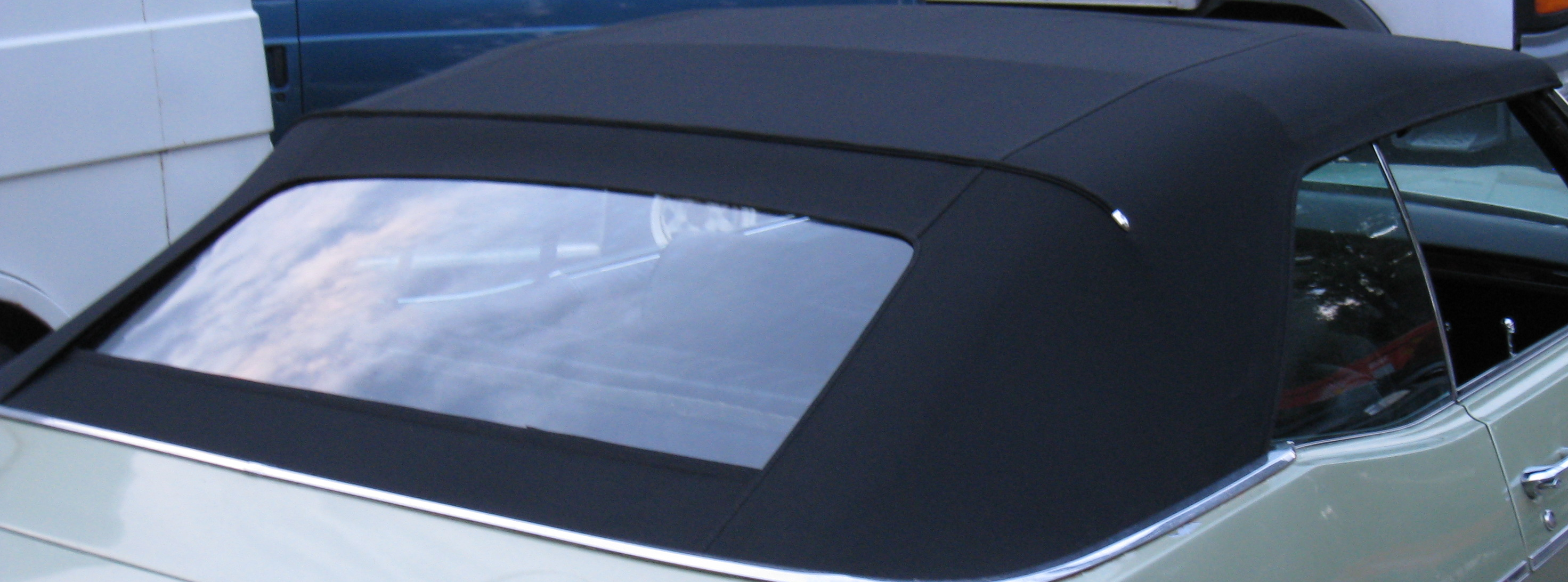 Cab  Canvas / Tyg-Sufflett - 2