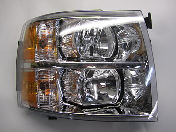 Strålkastare Silverado Höger
