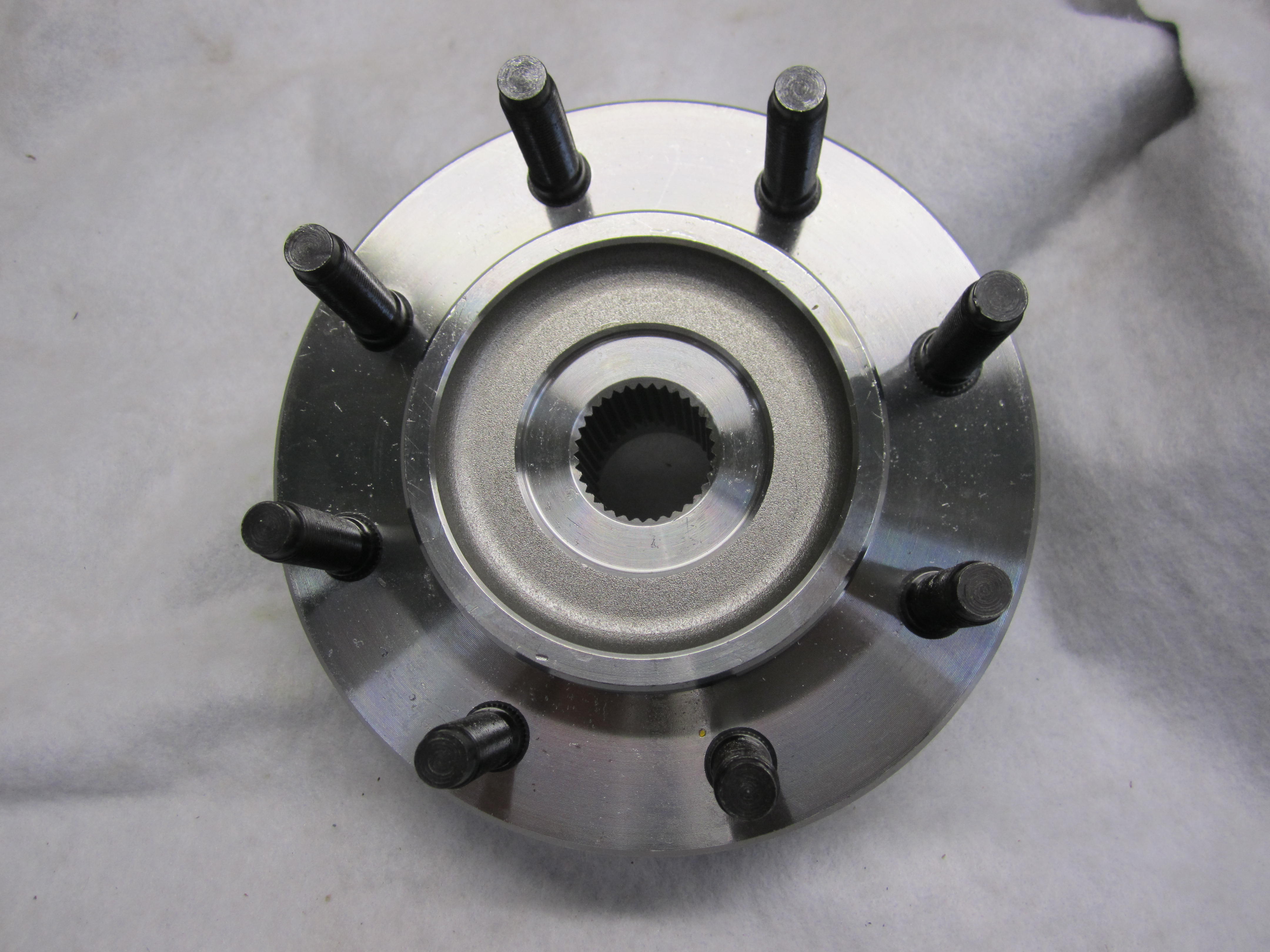 Hjulager RAM 2500 HUB ABS 