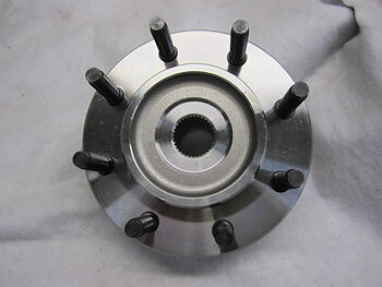 Hjulager RAM 2500 HUB ABS 