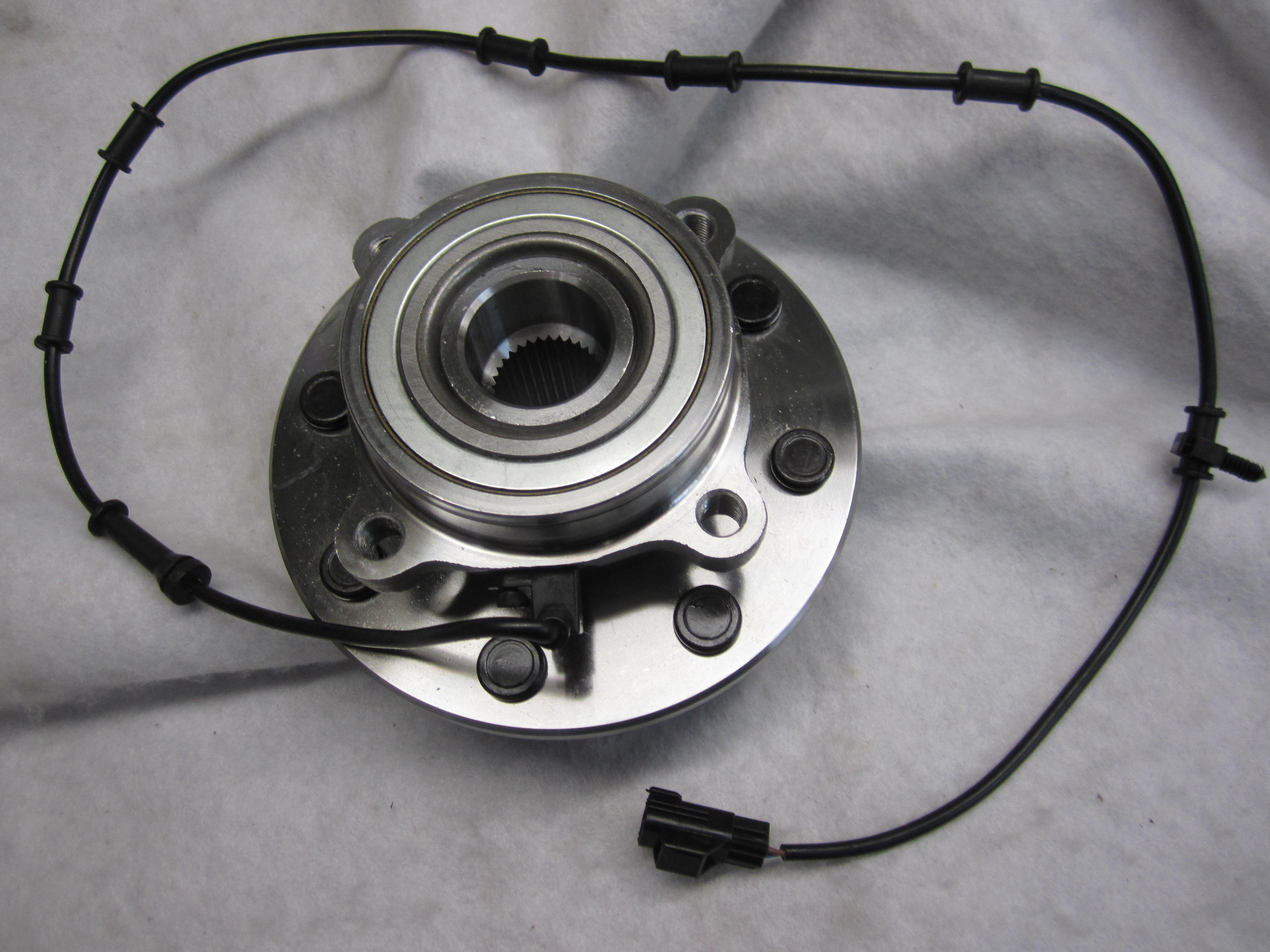 Hjulager RAM 2500 HUB ABS  - 2