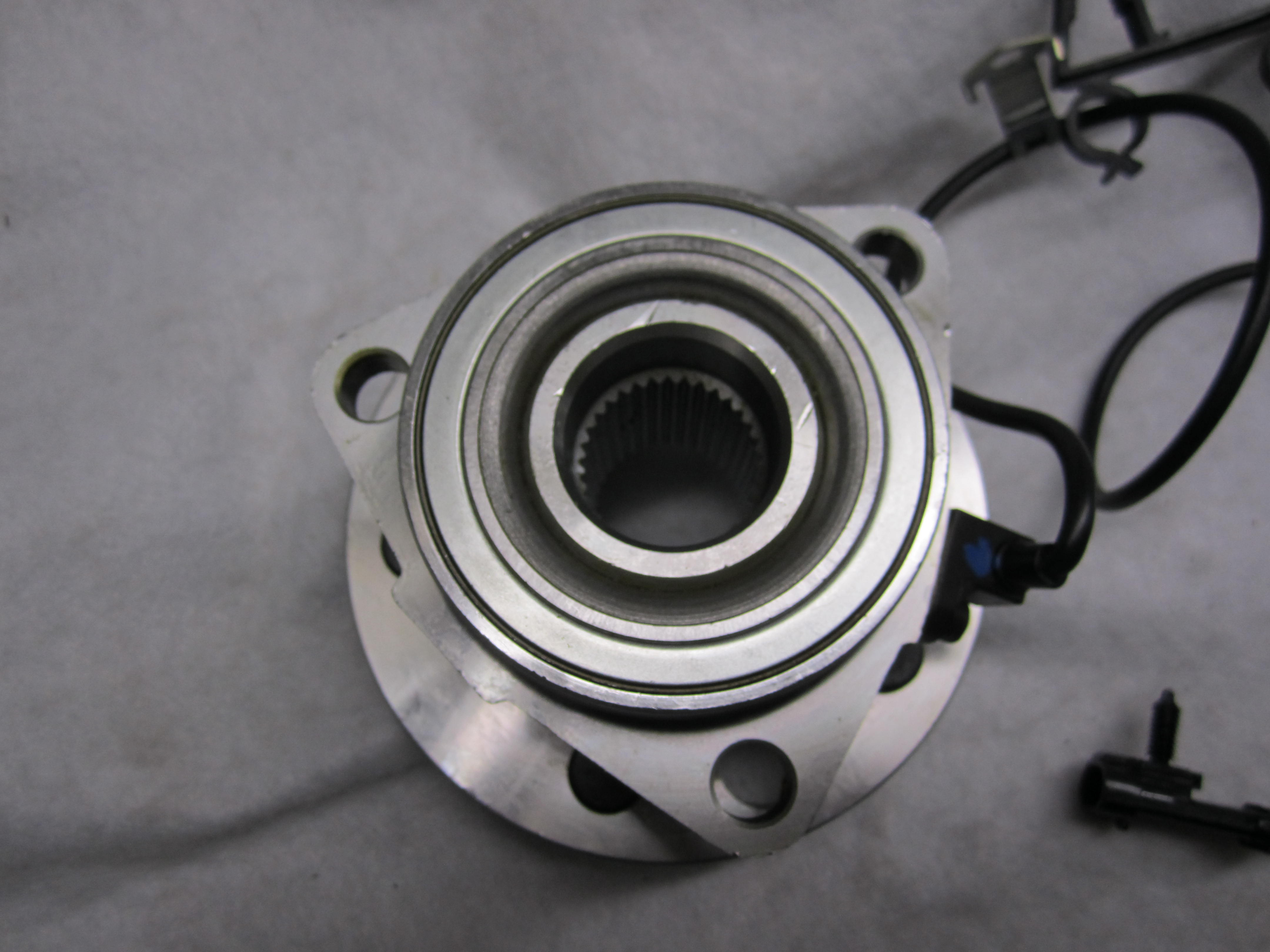 Hjullager m ABS Ast9505 - 3