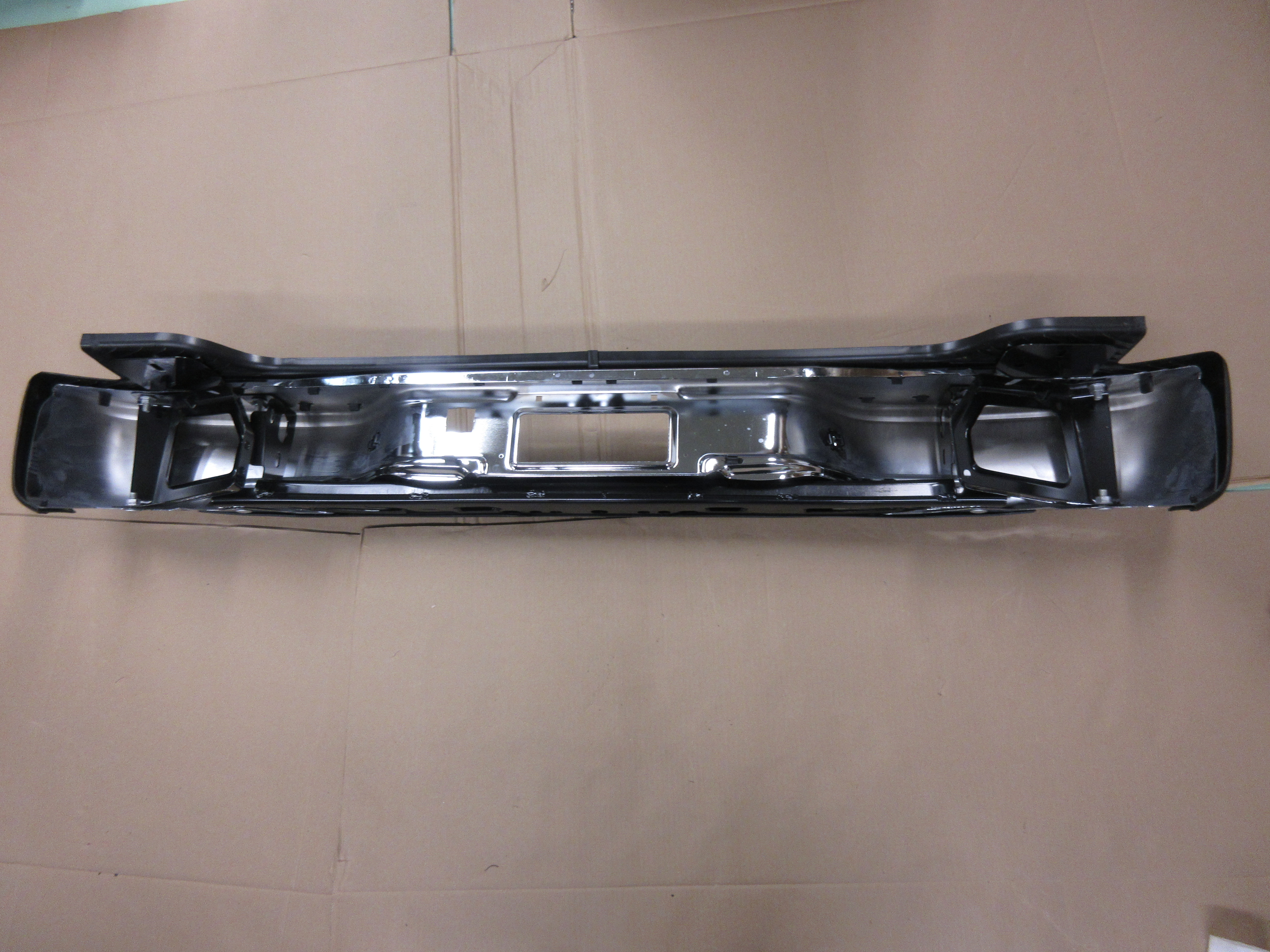 Stötfångare bak - 5