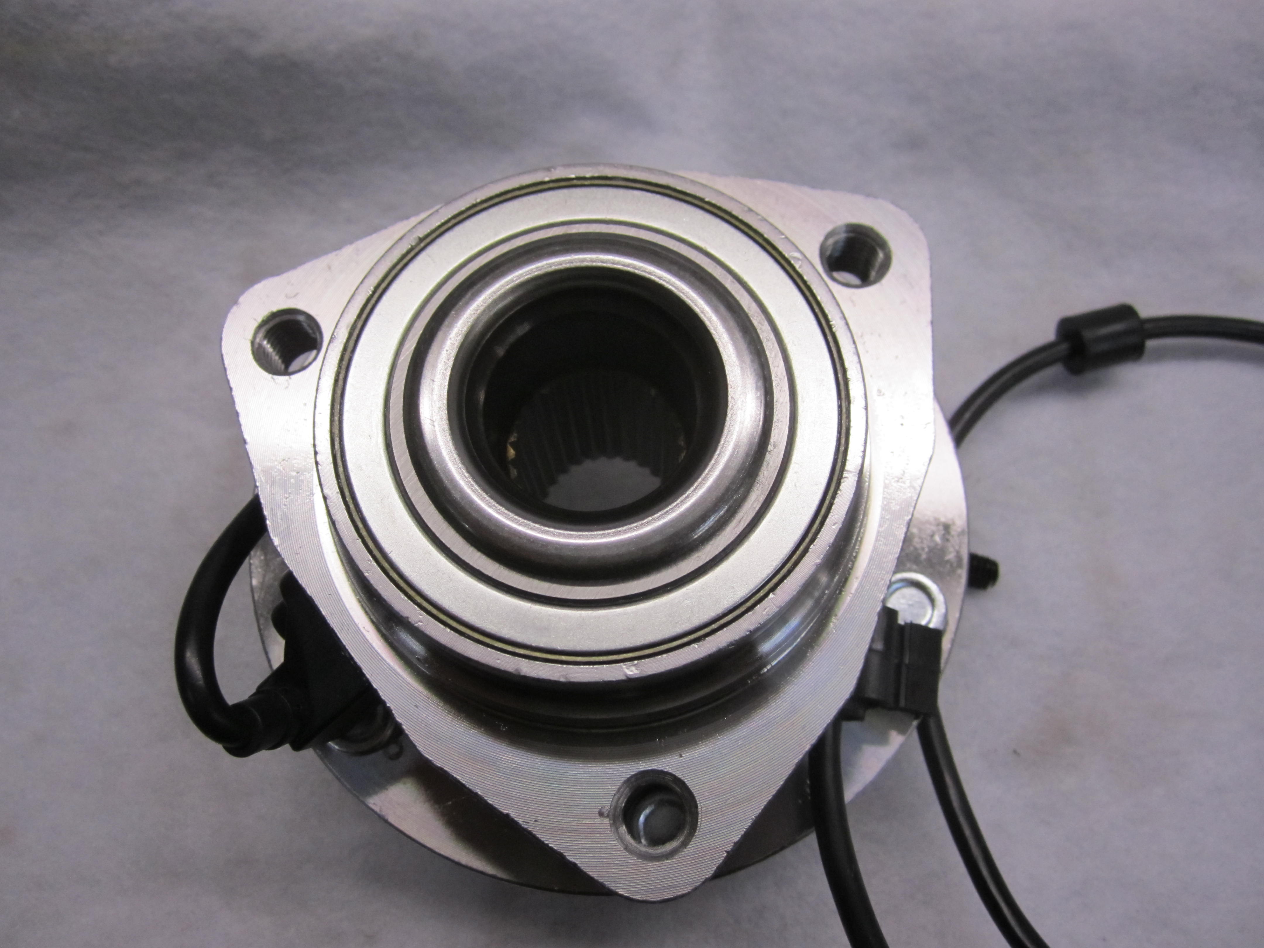 Hjullager, Hub med ABS  - 3