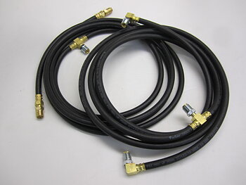 HYDRAULSLANG SVART GUMMI