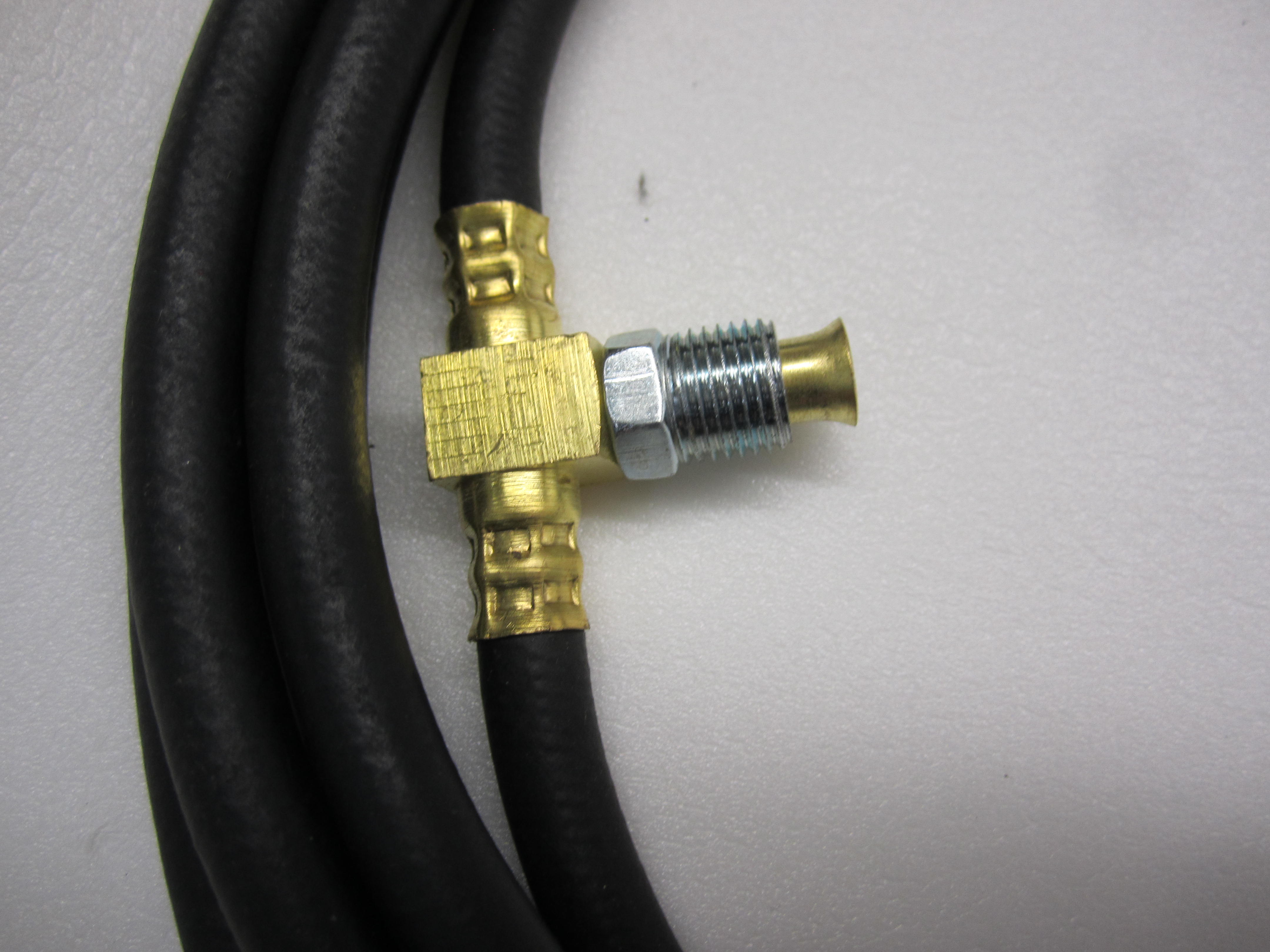 HYDRAULSLANG SVART GUMMI - 7
