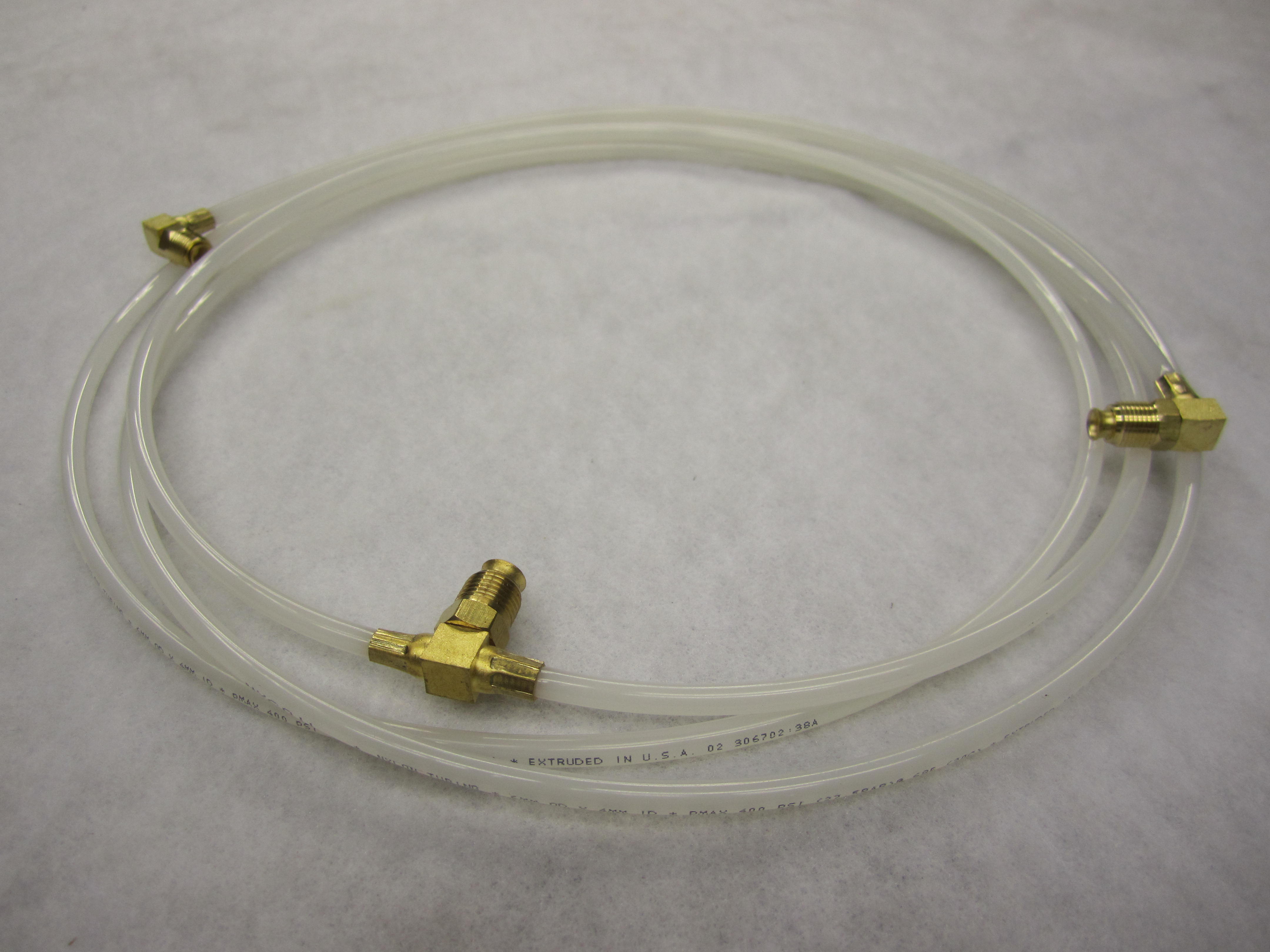 HYDRAULSLANG VIT PLAST