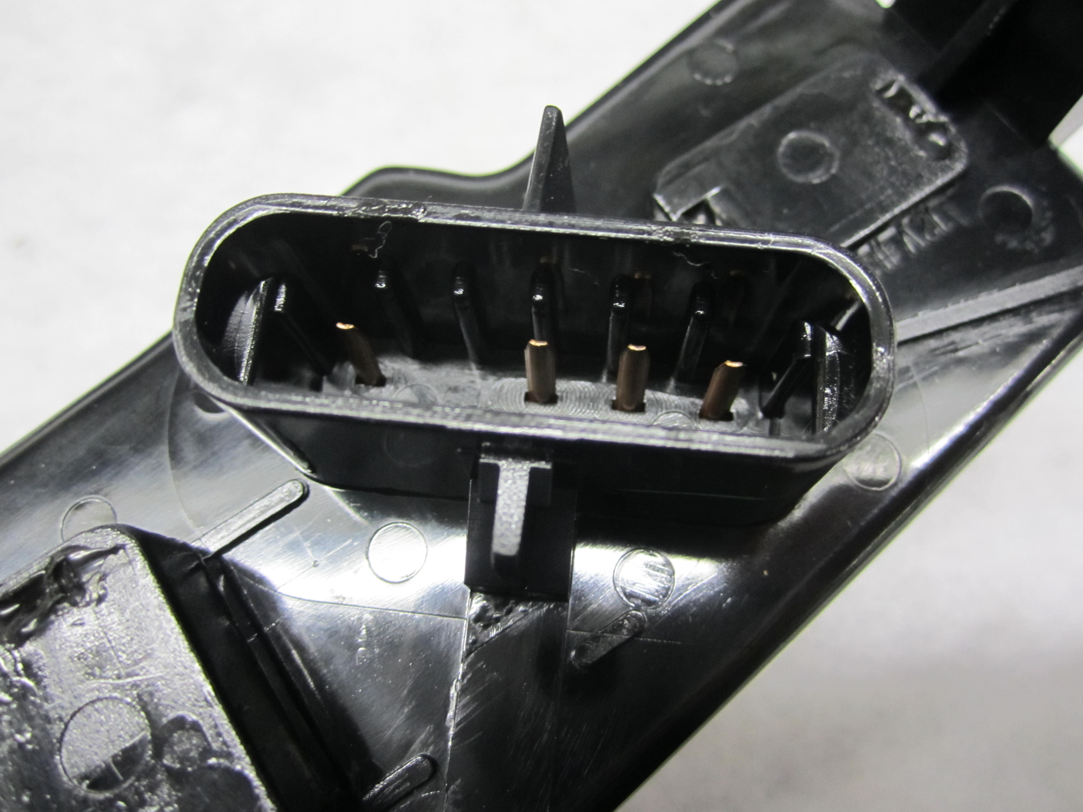 Baklampa Vänster komplett  - 4
