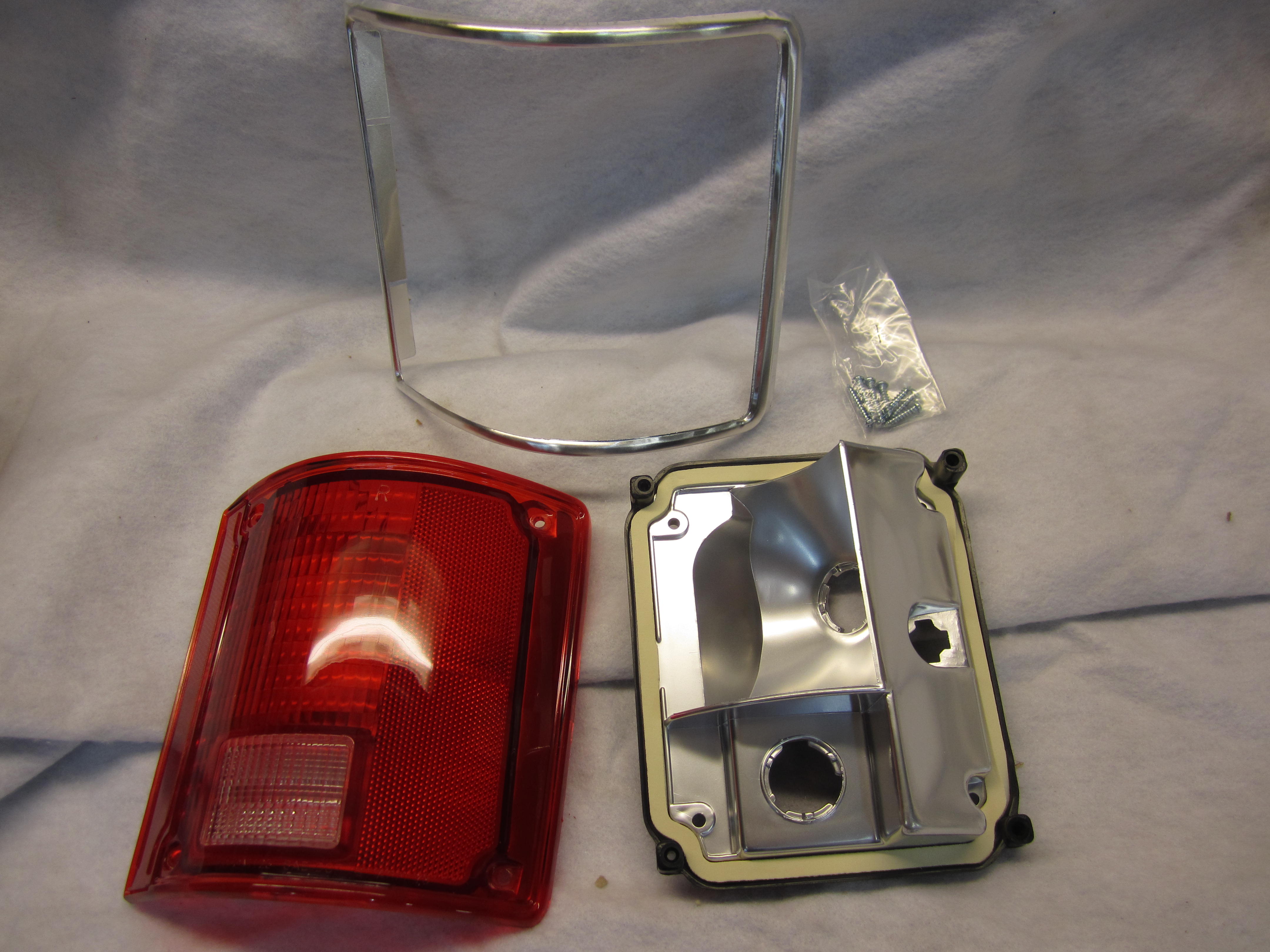 Baklampa kompl. Hö - 3