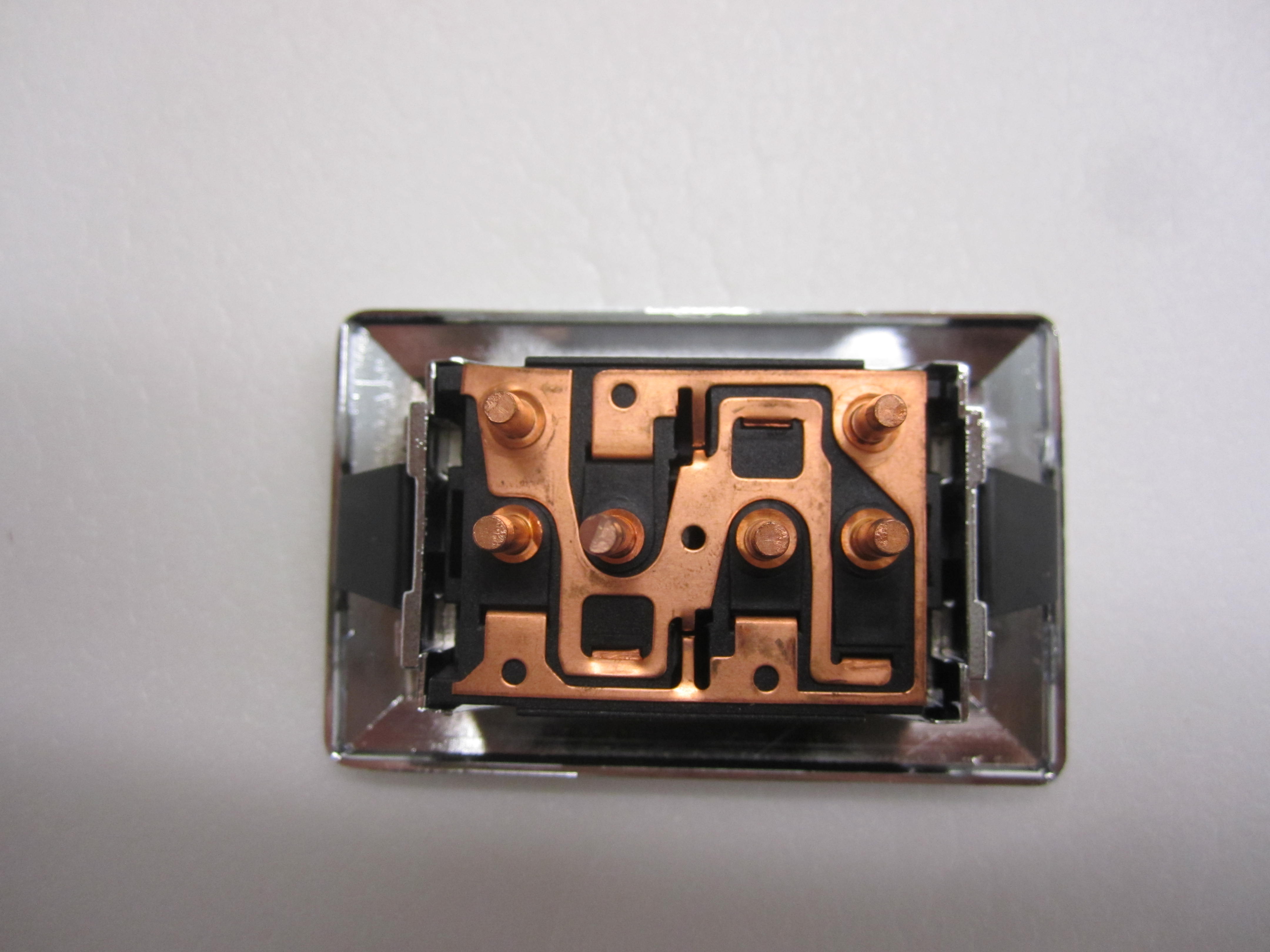 Elhissknapp GM8096 - 3