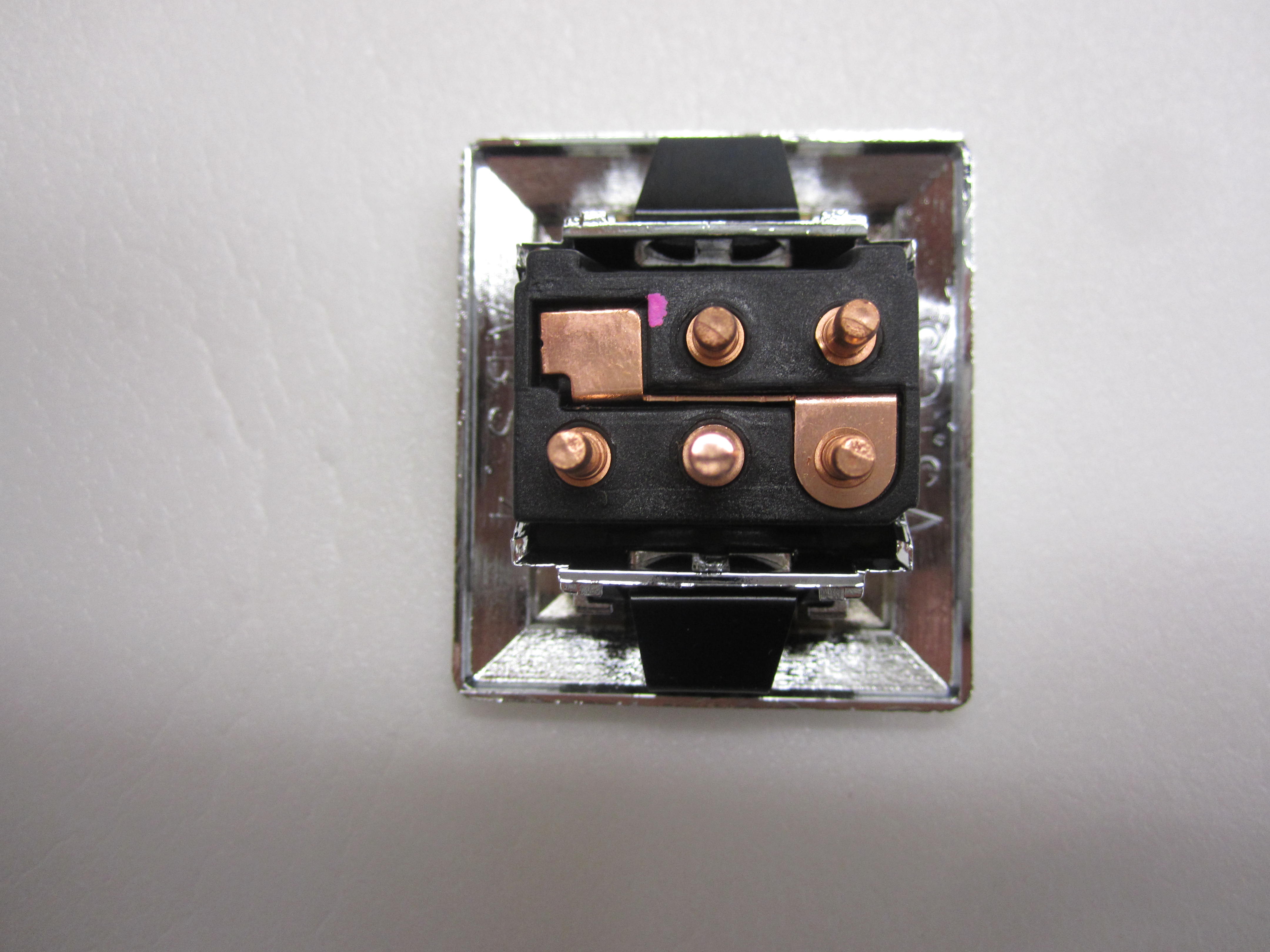 Elhissknapp GM7896 - 2
