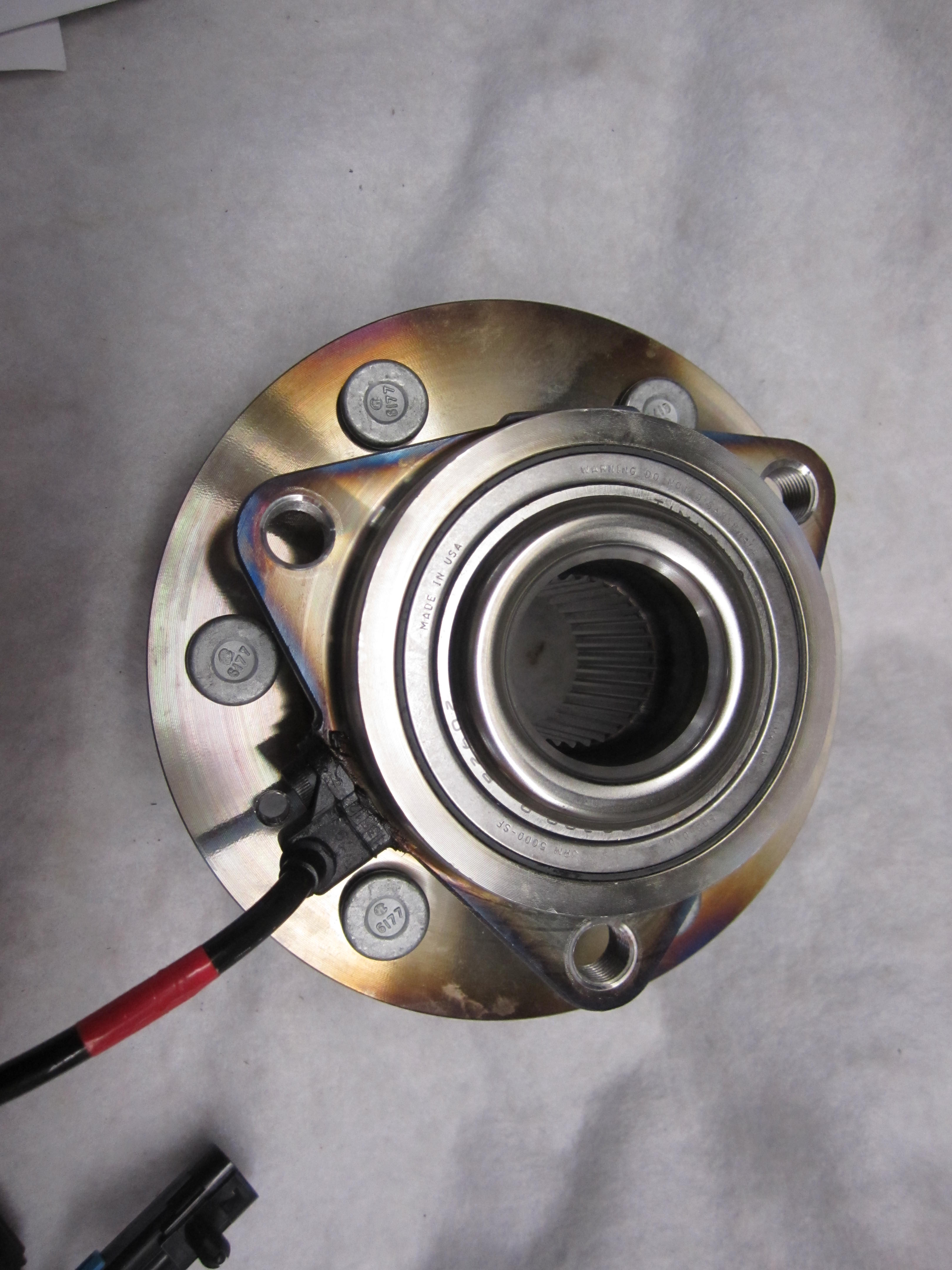 Hjullager m ABS GM 1500 4-wd - 4