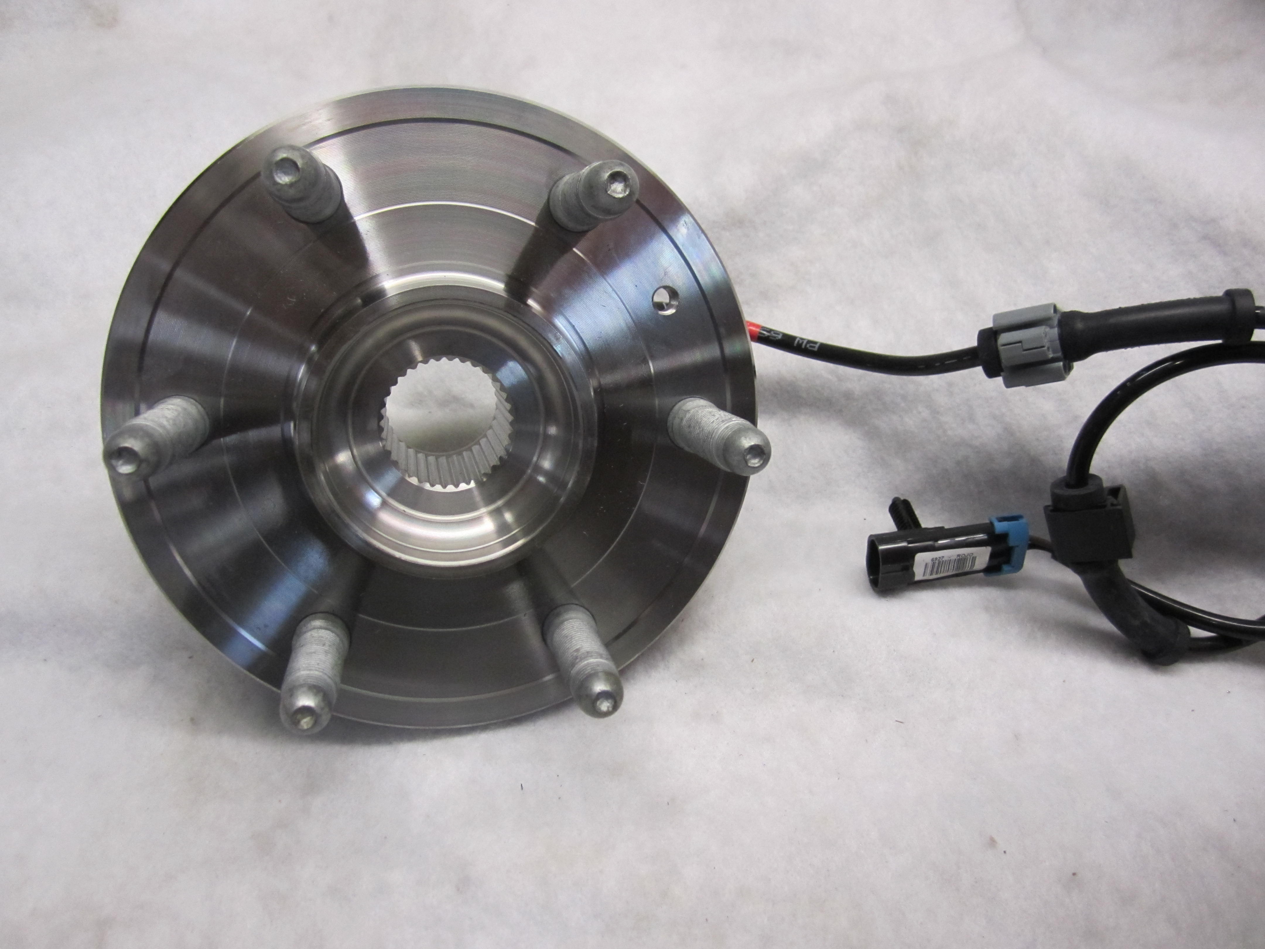 Hjullager m ABS GM 1500 4-wd - 3