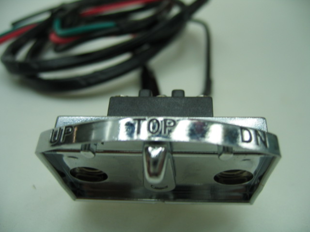 Strömställare cab-motor