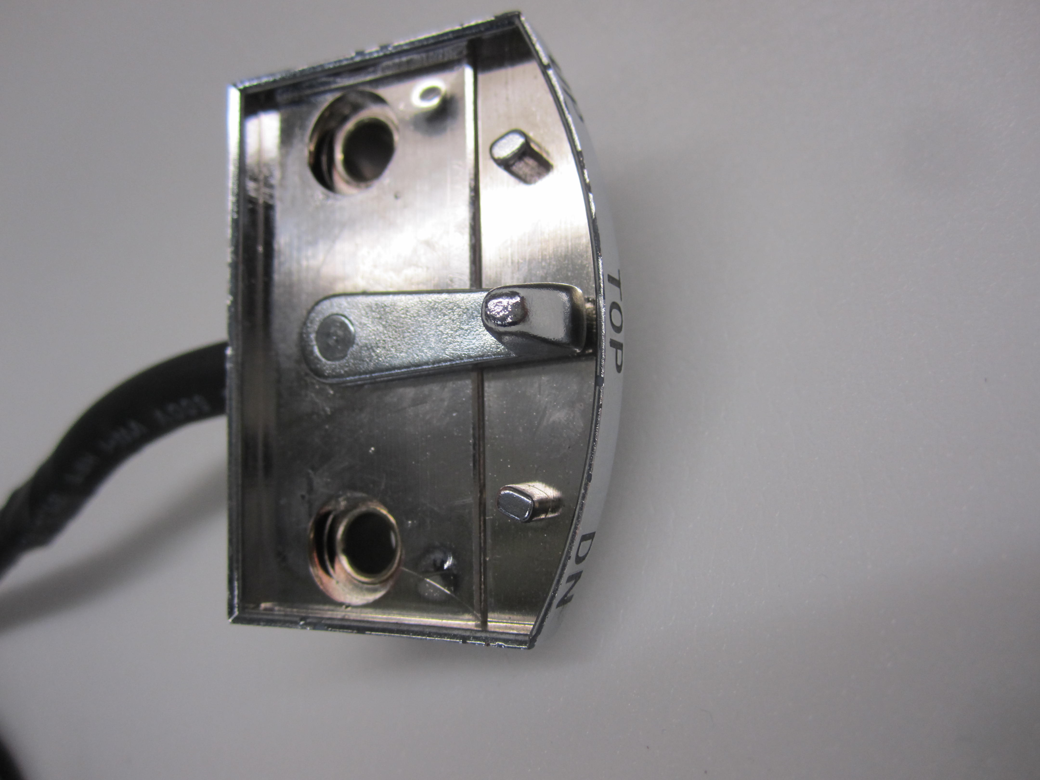 Strömställare cab-motor - 5
