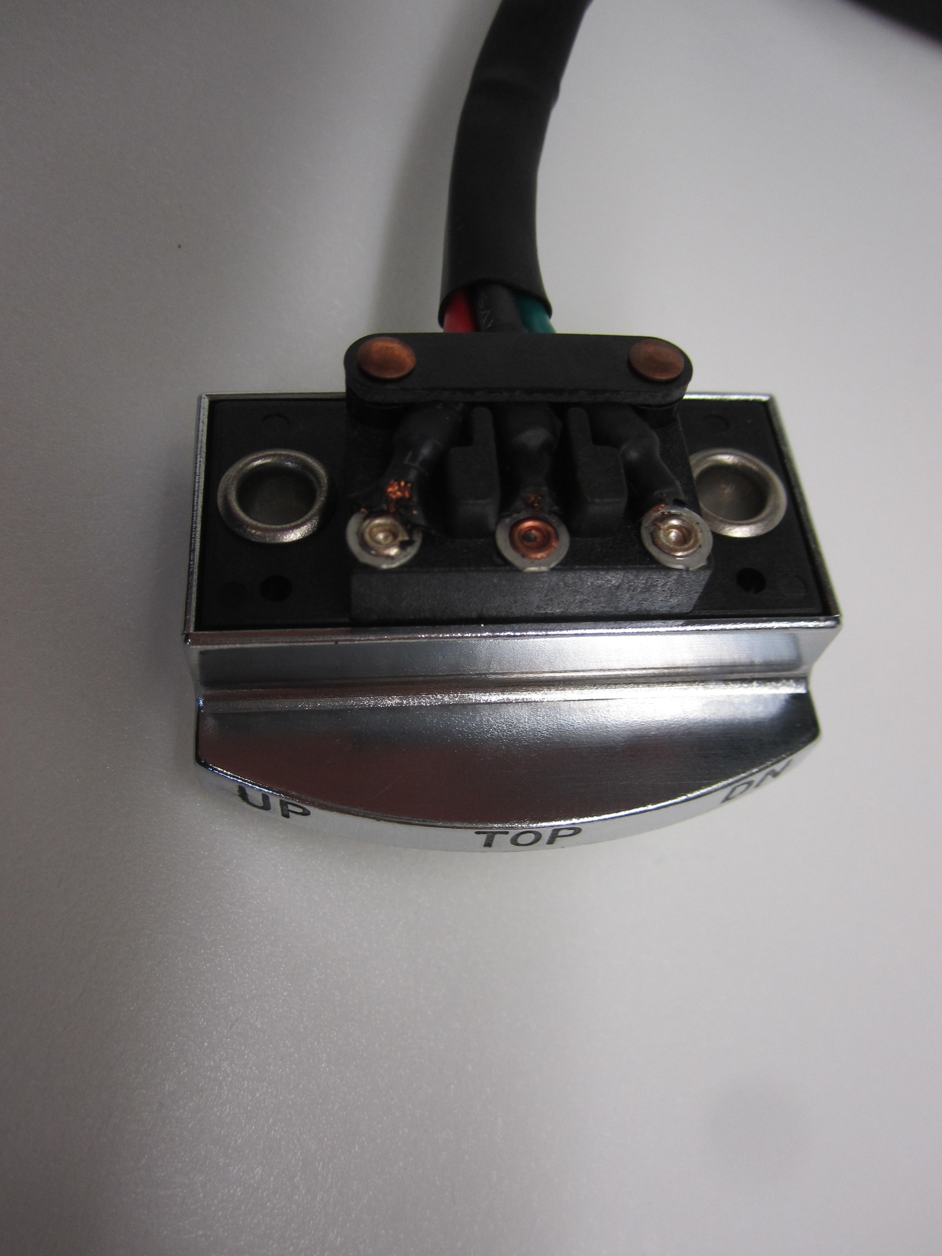 Strömställare cab-motor - 4