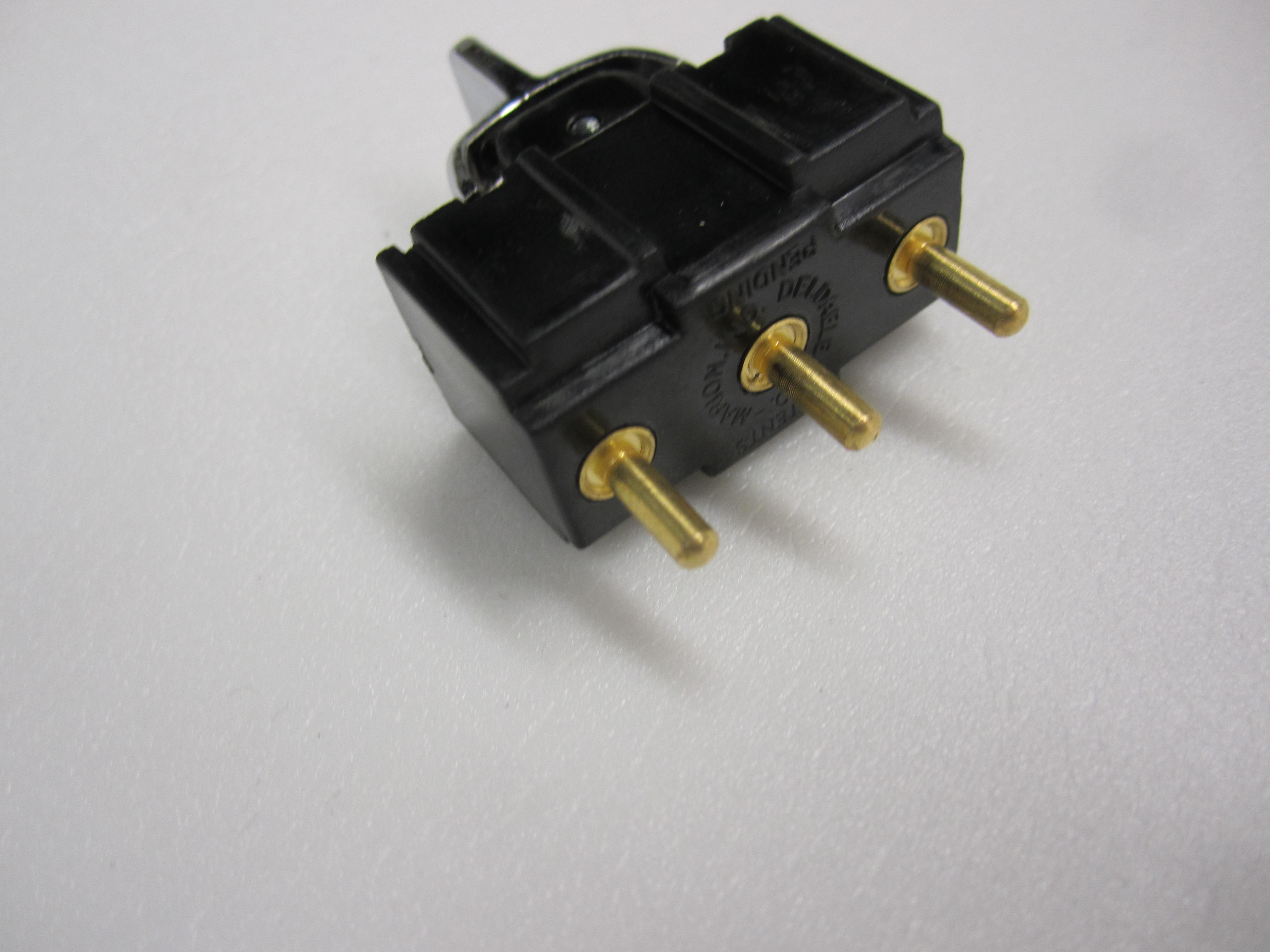 Strömställare cab-motor - 2