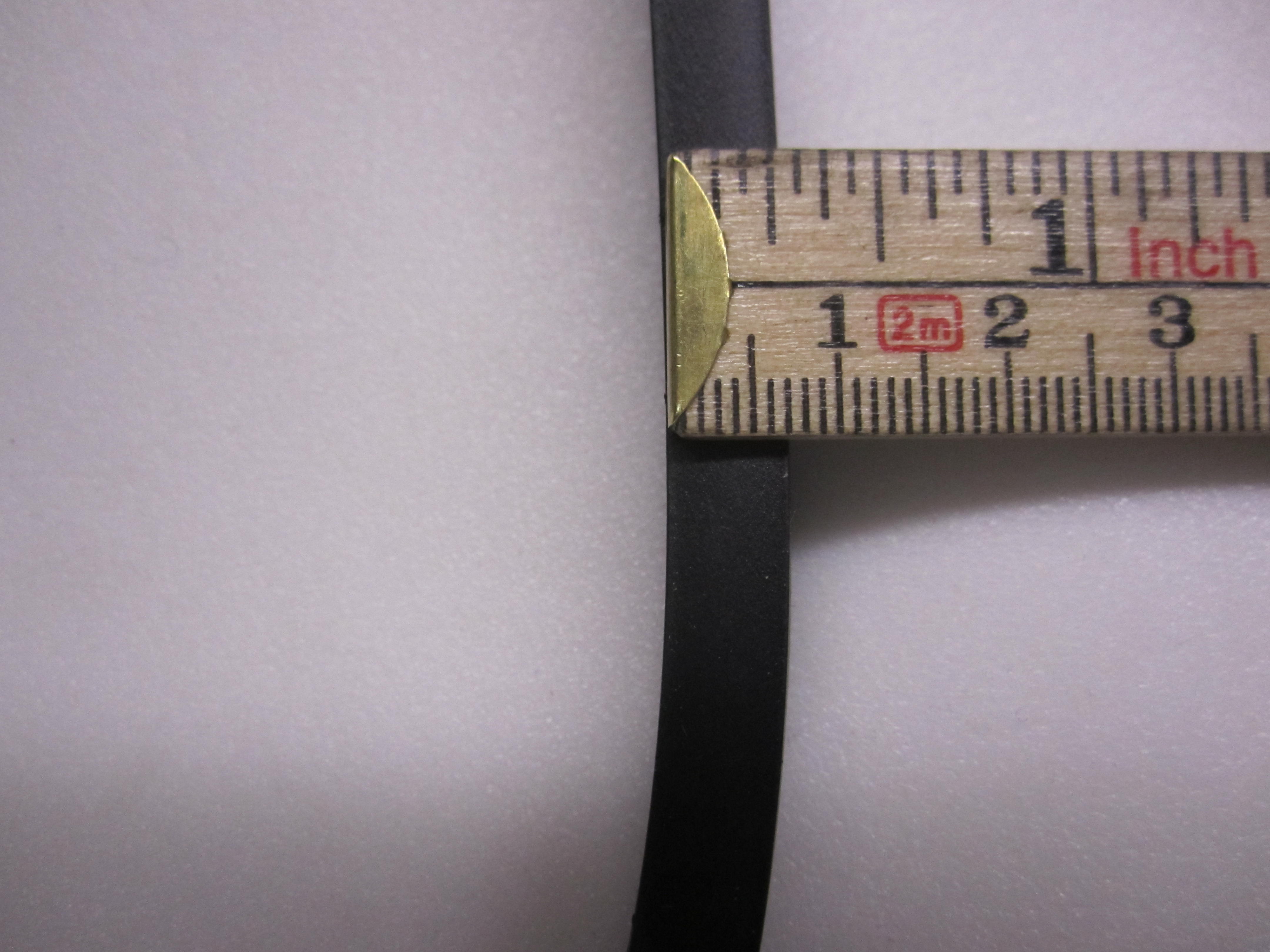 SPIKLIST PLASTMAT. 1/2 x 5/16 - 3