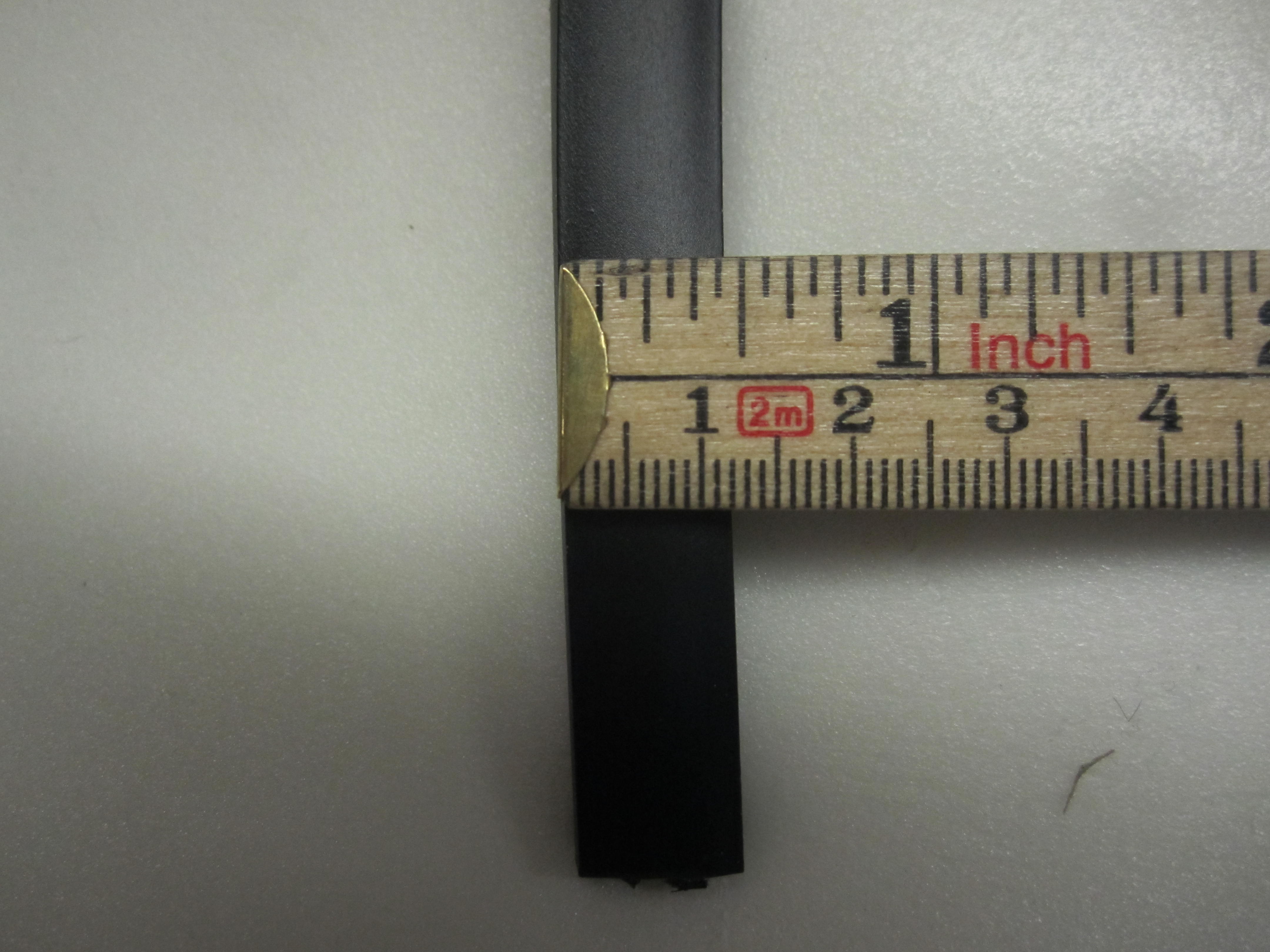 SPIKLIST PLASTMAT. 1/2 x 5/16 - 2