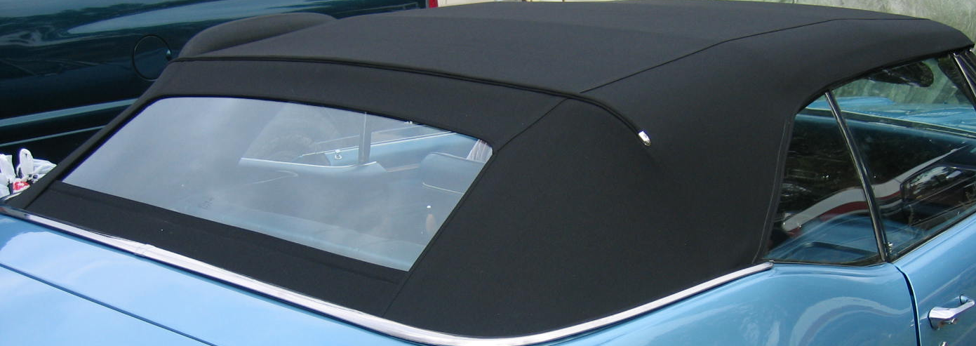Cab Canvas / Tyg-Sufflett