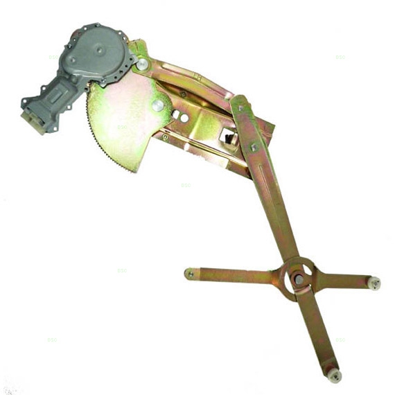 Elhissregulator  Vänster