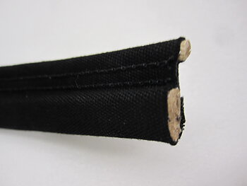 DEKORLIST SVART STYF/CANVAS
