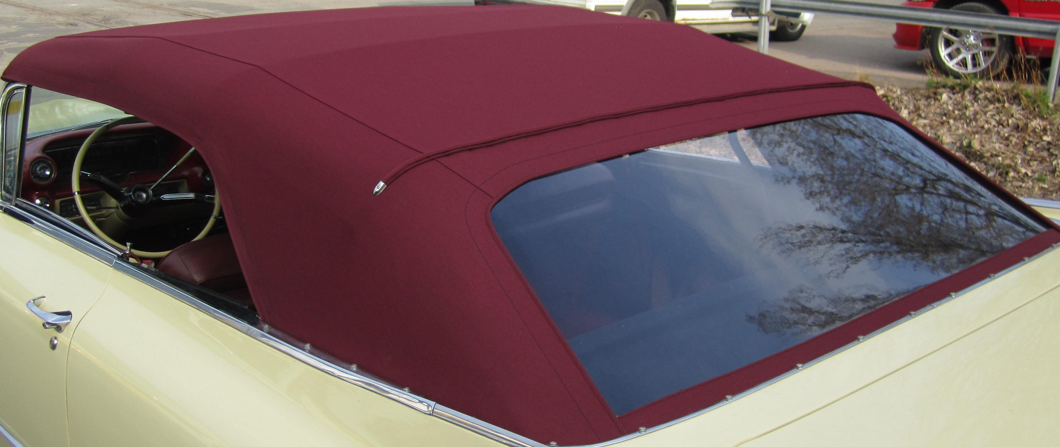 Cab Canvas / Tyg-Sufflett