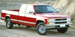 1988-2000 C/K 2500 CHEVY Pickup