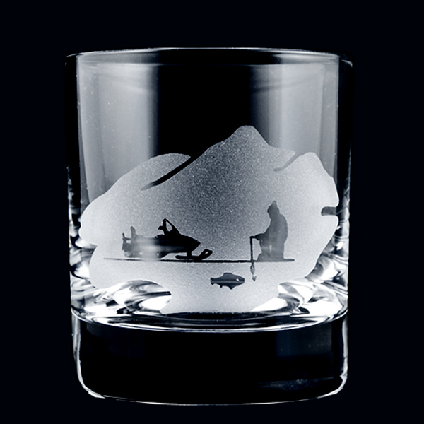 Whiskyglas Angler - 2
