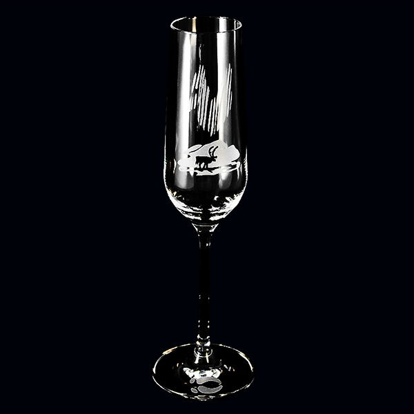 Sektglas Lapplandsfjäll