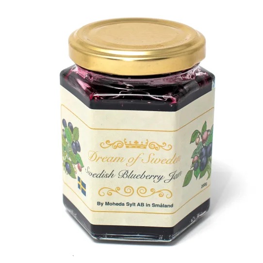 Heidelbeerkonfitüre 200g