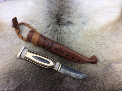  Kniv Zebra 7,7