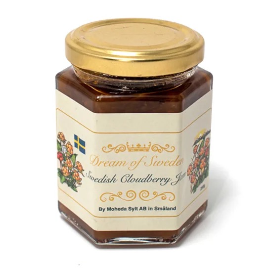 Moltebeeren-Konfitüre 200g