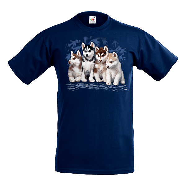 T-Shirt Husky