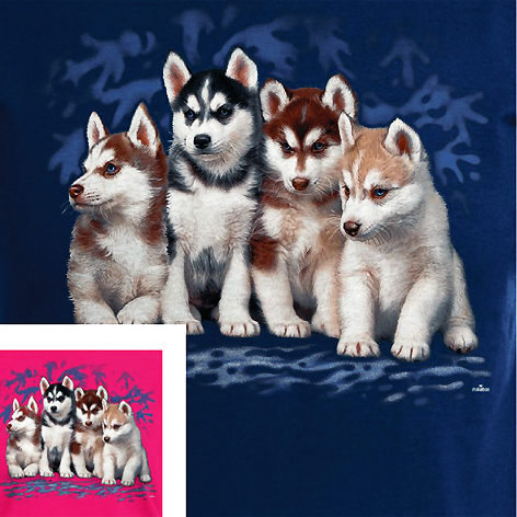 T-Shirt Husky - 2