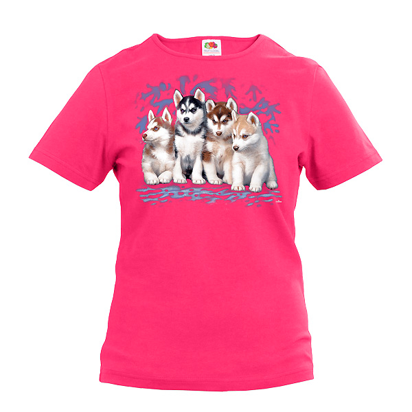 T-Shirt Husky