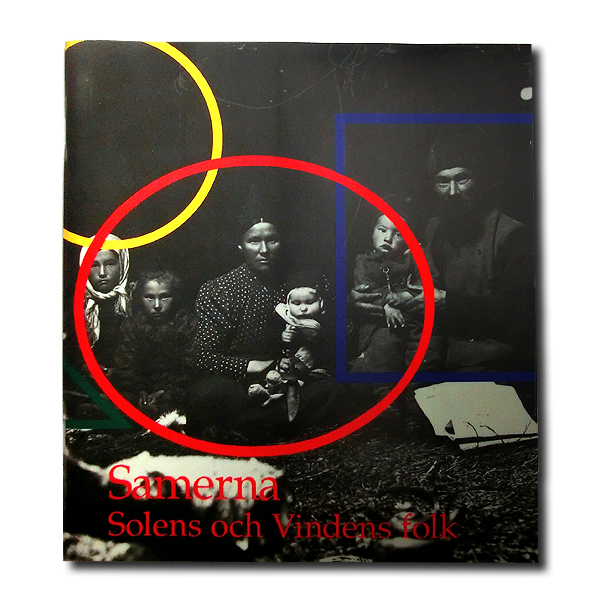Bok Samerna - Solen och vindens folk - svenska, english, deutsch, français - 2