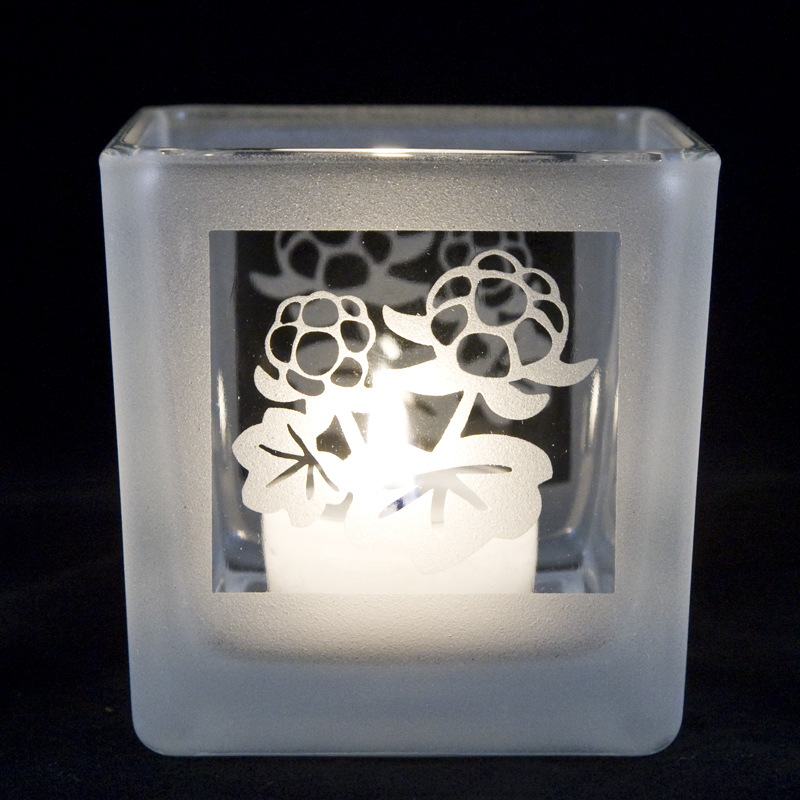 Windlicht Moltebeeren - 2