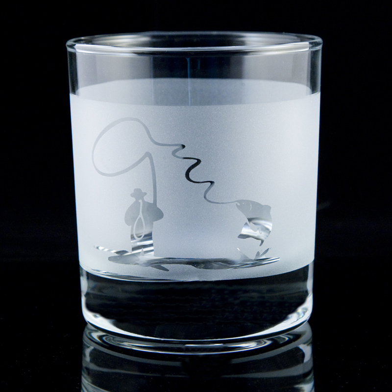 Whiskyglas Angler - 2