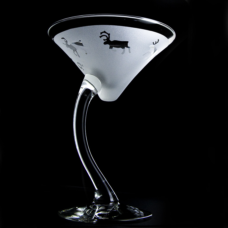 Cocktailglas Lappland - 6