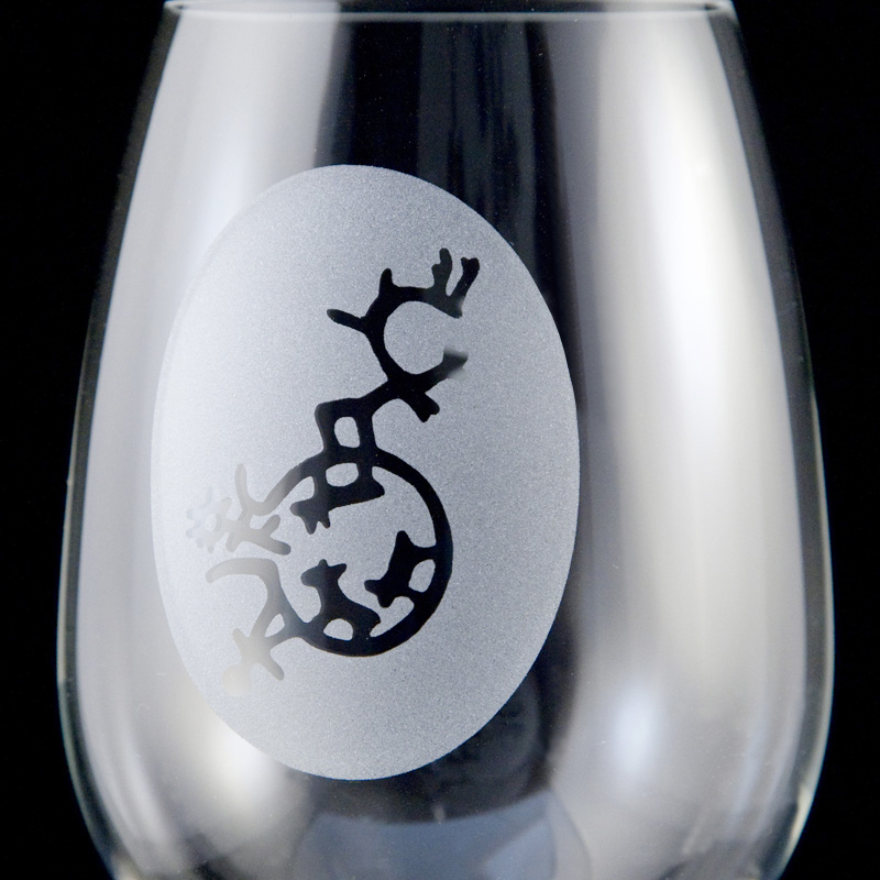 Weinglas Cabernet Schamanentrommel - 3