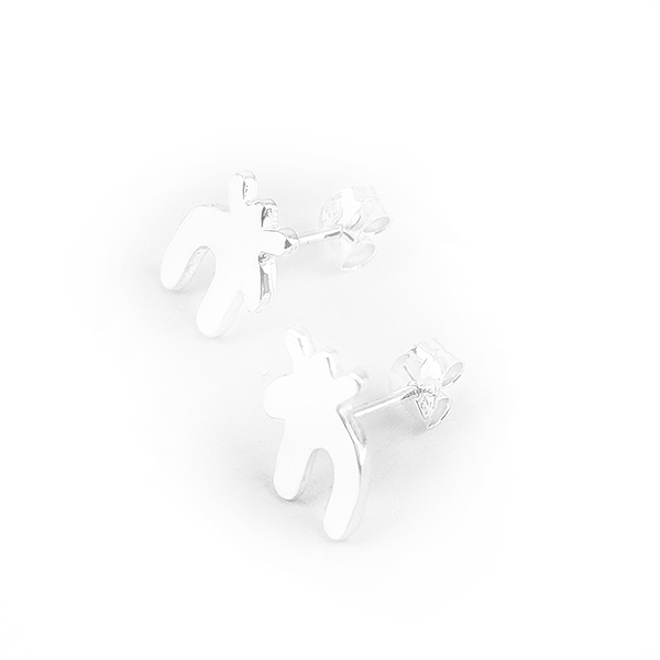 Ohrstecker Elch - 3