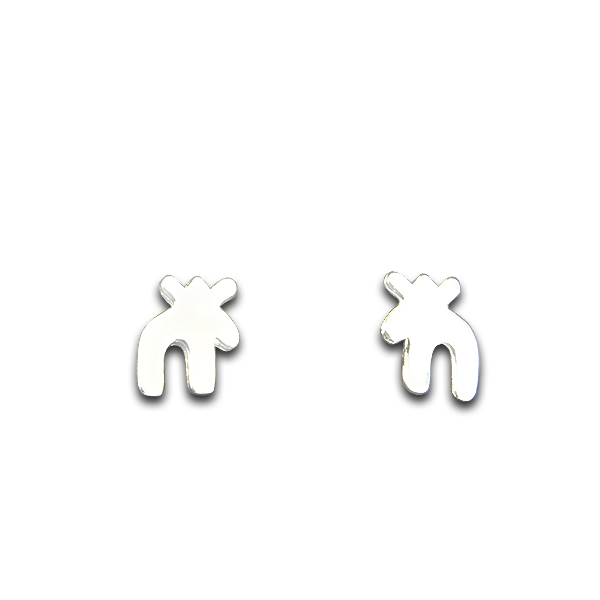 Ohrstecker Elch - 2
