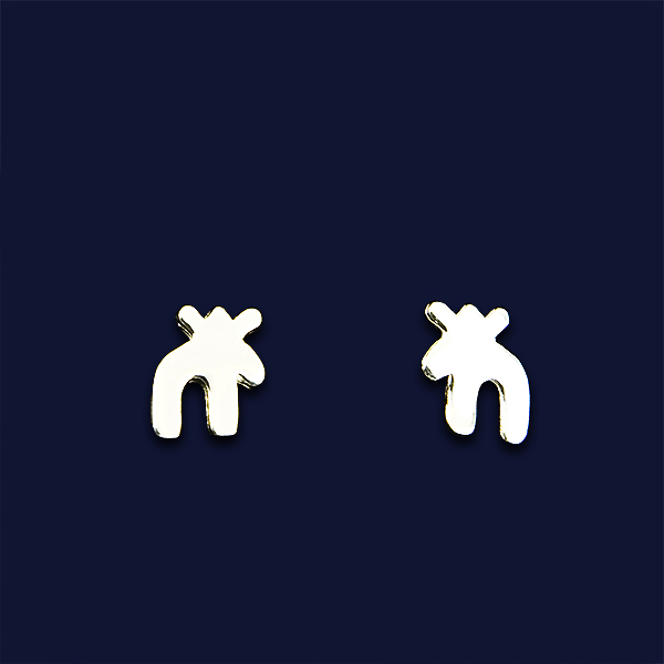 Ohrstecker Elch