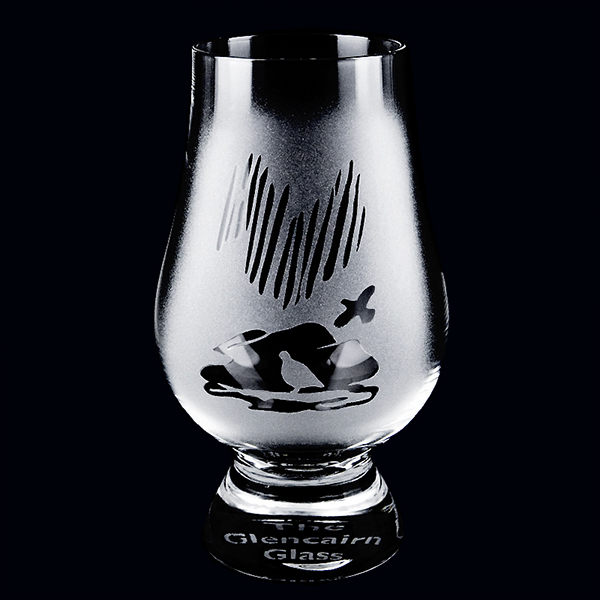 Whiskyglas Glencairn - Nordlicht - 3